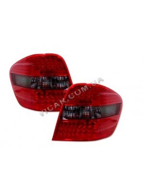 Задние диодные фонари Mercedes ML Class W164 (05+)